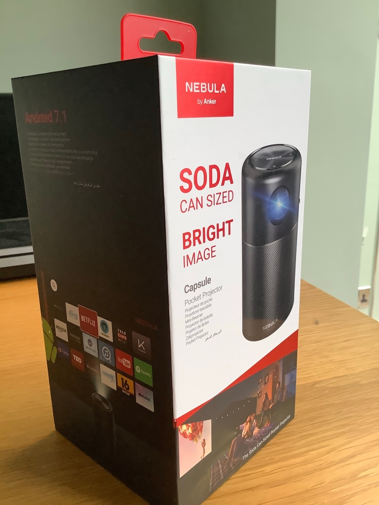 Anker Nebula Capsule Projector Review (Hardware) - Official