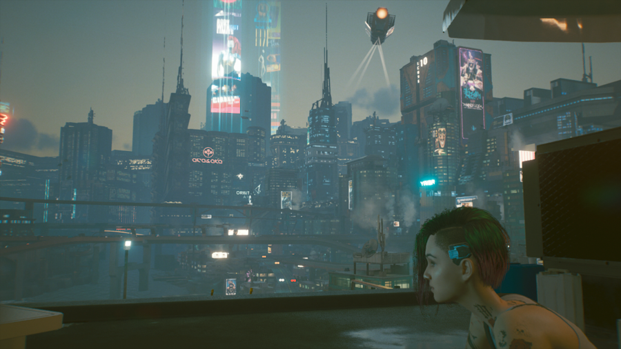 judy alverez night city Cyberpunk 2077 game review nerd