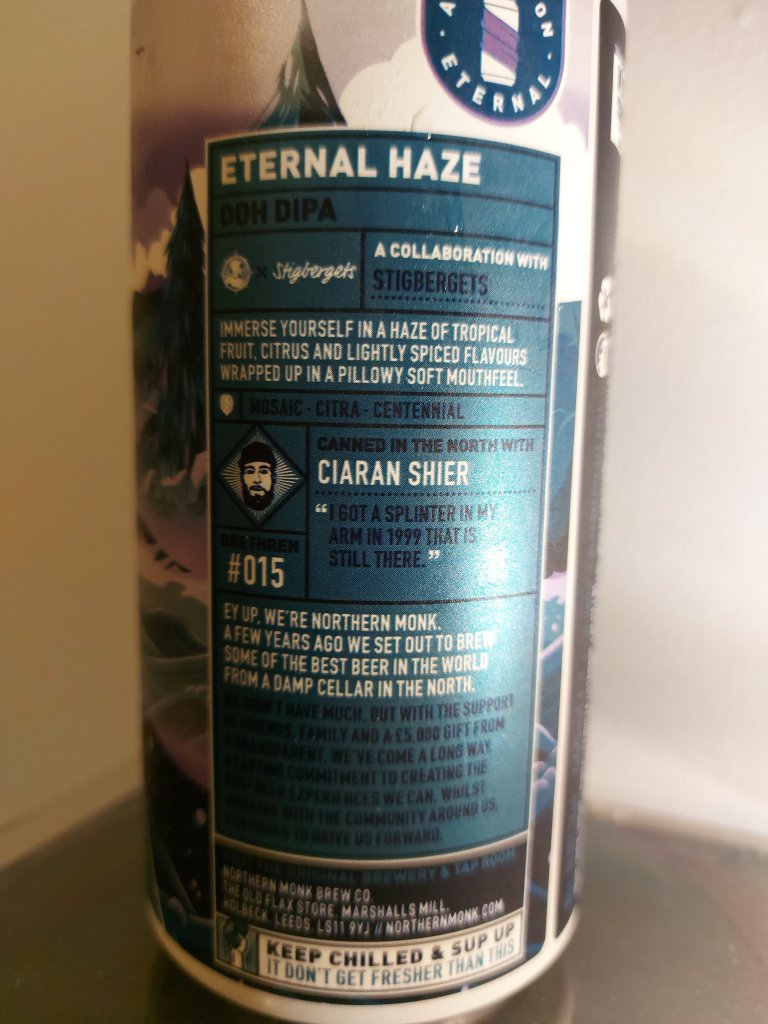 cans across the world crazydiscostu beer blog and podcast eternal haze northern monk stigbergets