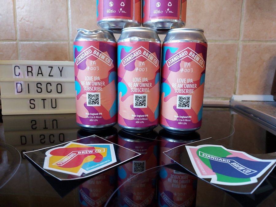 standard brew co ipa beer review crazydiscostu cans across the world 