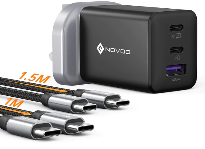 Novoo R68 67W Wall Charger